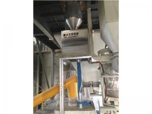 應(yīng)用現(xiàn)場配料機